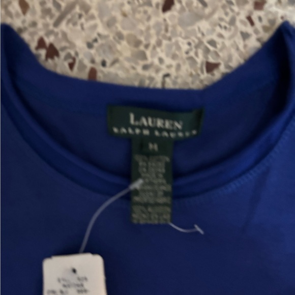 NWT Lauren Ralph Lauren long dress medium - Picture 7 of 9